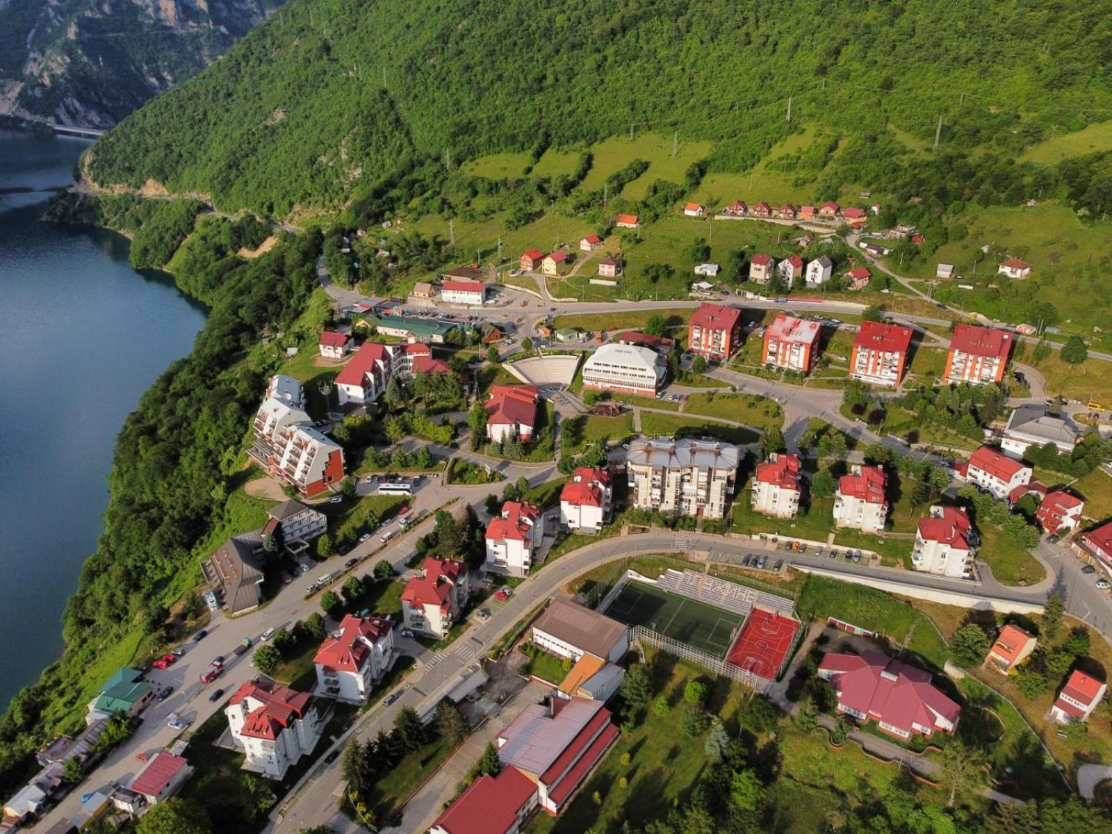 Apartman Ognjenovic Daire Plužine Dış mekan fotoğraf