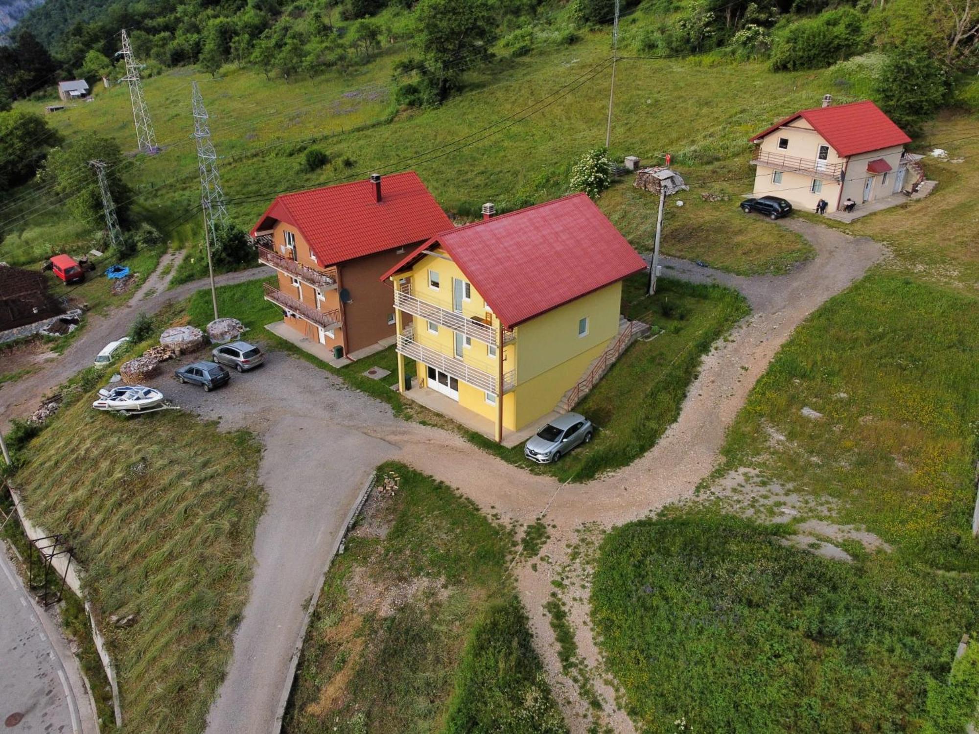 Apartman Ognjenovic Daire Plužine Dış mekan fotoğraf